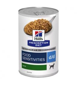 Hill's Prescription Diet D/D Canine Ente (Dose)