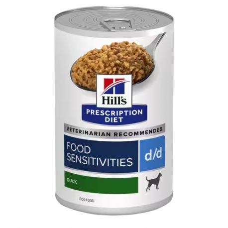 Hill's Prescription Diet D/D Canine Ente (Dose)