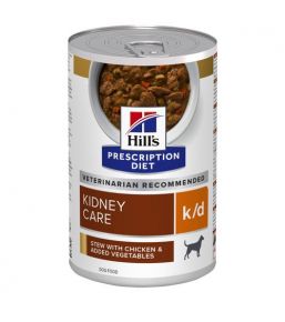 Hill's Prescription Diet Canine K/D Geschmortes Huhn & Gemüse - Dosen