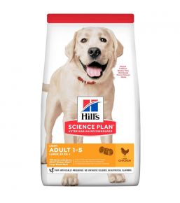 Hill's Science Plan Canine Adult Light Large Breed - Trockenfutter für Hunde