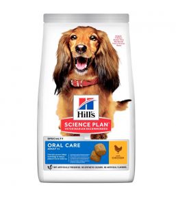 Hill's Science Plan Canine Adult Oral Care - Trockenfutter für Hunde
