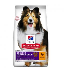 Hill's Science Plan Canine Adult Sensitive Stomach & Skin - Trockenfutter für Hunde