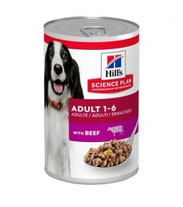 Hill's Science Plan Canine Adult Delicious Rindfleisch - Dosen