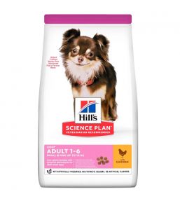 Science Plan Hill's Science Plan Canine Adult Light Mini - Trockenfutter für Hunde