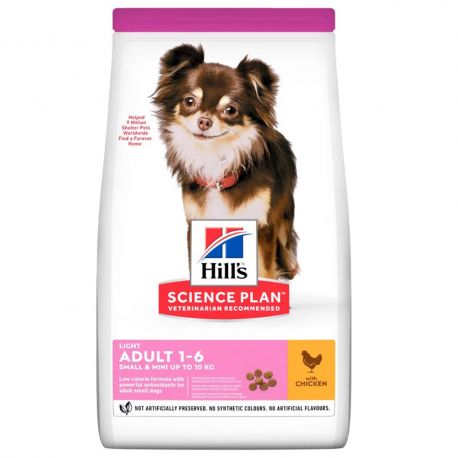Science Plan Hill's Science Plan Canine Adult Light Mini - TrockenfutterCanine Adult Light Mini