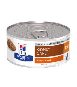 Hill's Prescription Diet k/d Feline Geschnetzeltes mit Huhn (Dose)