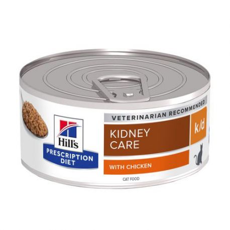 Hill's Prescription Diet k/d Feline Geschnetzeltes mit Huhn (Dose)