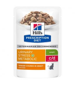Hill's Prescription Diet c/d Feline Urinary Stress Metabolic - Beutel