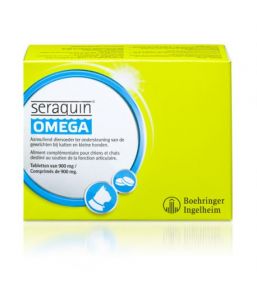 Seraquin Omega Katze - Nahrungsergänzungsmittel für Gelenke