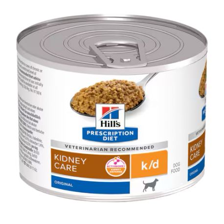 Hill's Prescription Diet Canine K/D (Dose) 12x180 g