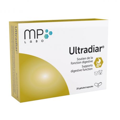 Ultradiar – Unterstützung der Verdauung bei Hunden und Katzen