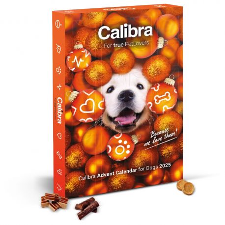 Calibra Adventskalender für Hunde 2025 Calibra Adventskalender für Hunde 2025