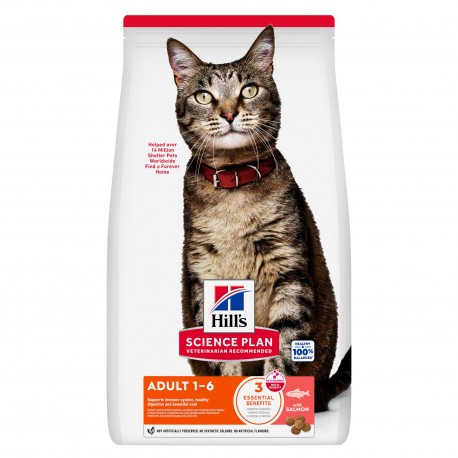 Hill's Science Plan Adult Katze mit Lachs - Trockenfutter