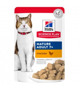 Hill's Science Plan Katze Mature 7+ - Portionsbeutel