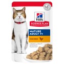 Hill's Science Plan Katze Mature 7+ - Portionsbeutel