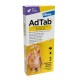 AdTab - Kautabletten gegen Flöhe und Zecken für Katzen