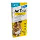 AdTab - Kautabletten gegen Flöhe und Zecken für Katzen