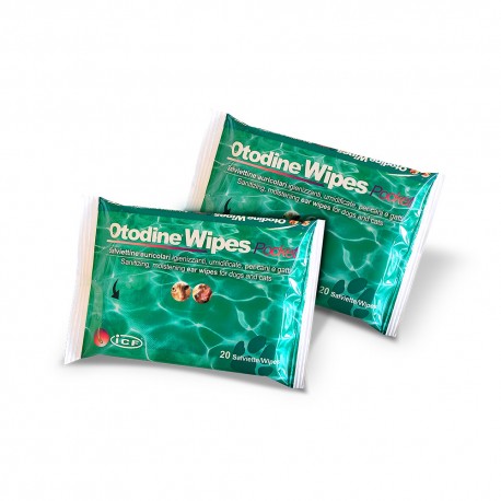 Otodine Wipes - Reinigungstücher für die Ohren