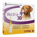 Vectra 3D Spot On Hund - gegen Flöhe und Zecken