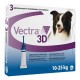 Vectra 3D Spot On Hund - gegen FlÃ¶he und Zecken