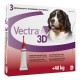 Vectra 3D Spot On Hund - gegen FlÃ¶he und Zecken