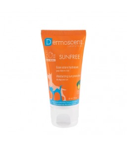 SunFREE - Sonnencreme für Hunde und Katzen - Dermoscent
