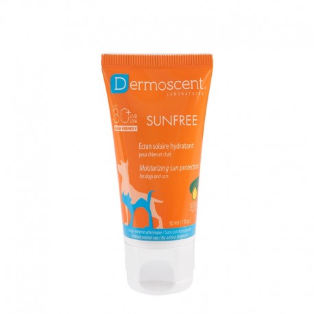 SunFREE - Sonnencreme für Hunde und Katzen - Dermoscent