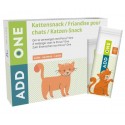 Add One Katzen-Snack