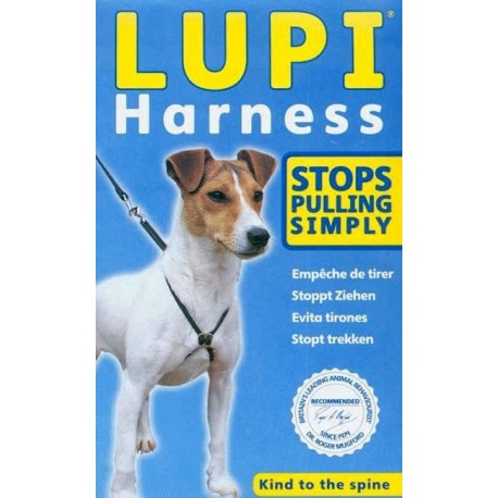 Lupi - Anti-Zieh Hundegeschirr