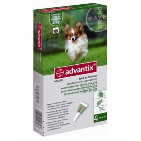 Advantix - Zecken- und Flohschutz Pipetten für Hunde