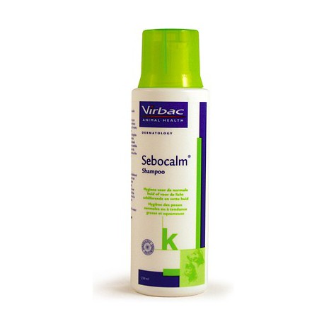 Sebocalm - Shampoo für Hunde und Katzen 