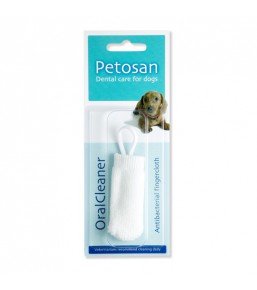 Petosan - Mikrofaser-Fingerling Oral Cleaner