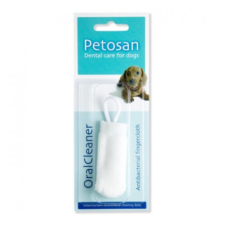 Petosan - Mikrofaser-Fingerling Oral Cleaner