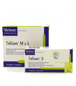 Telizen - Anti-Stress-Tabletten für Hunde und Katzen