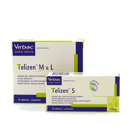 Telizen - Anti-Stress-Tabletten für Hunde und Katzen